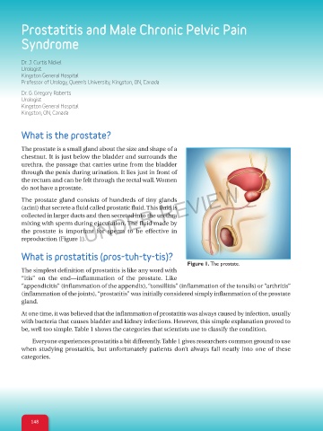 prostatitis tonszillitis
