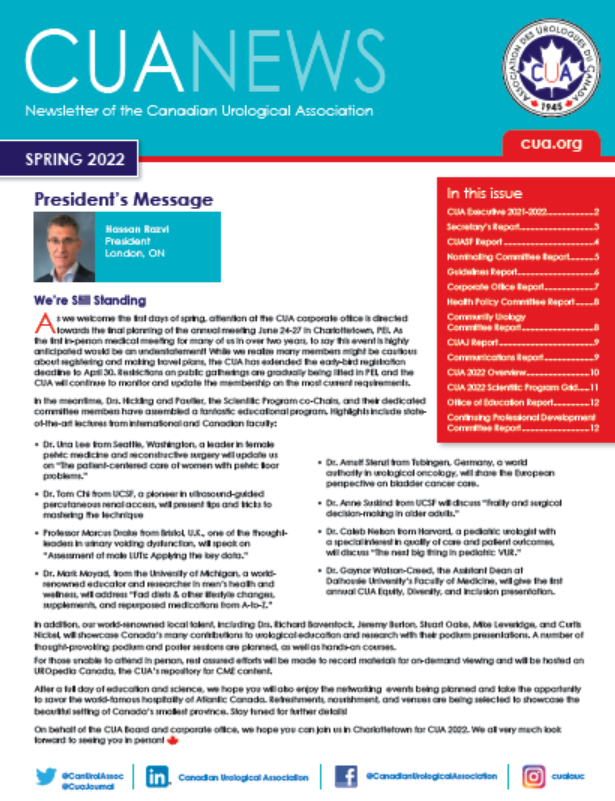 newsletter cover